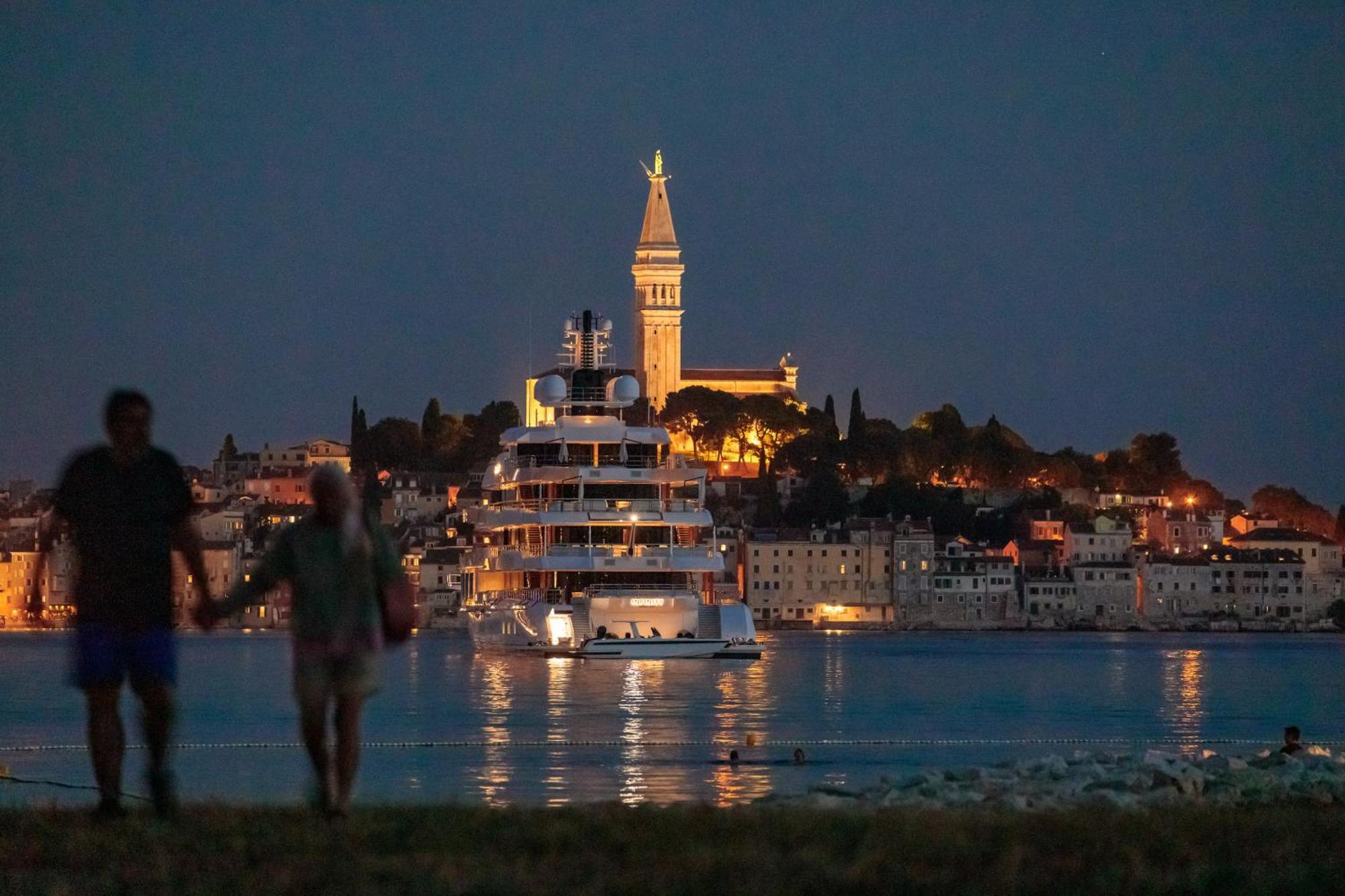 Santa Fuma Apartment Rovinj Exterior foto