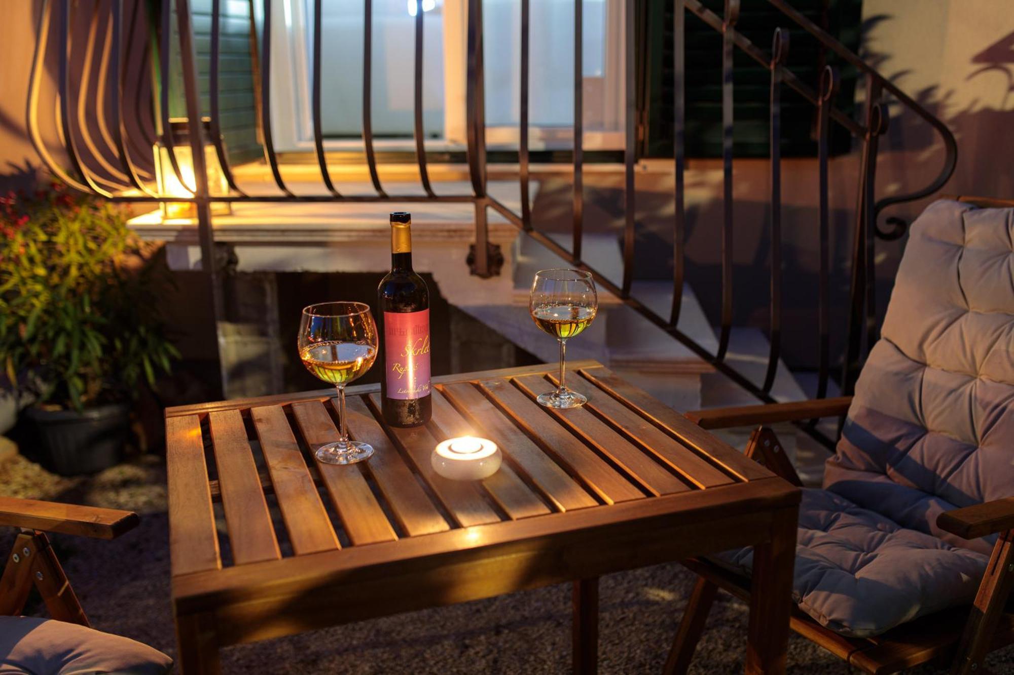 Santa Fuma Apartment Rovinj Exterior foto