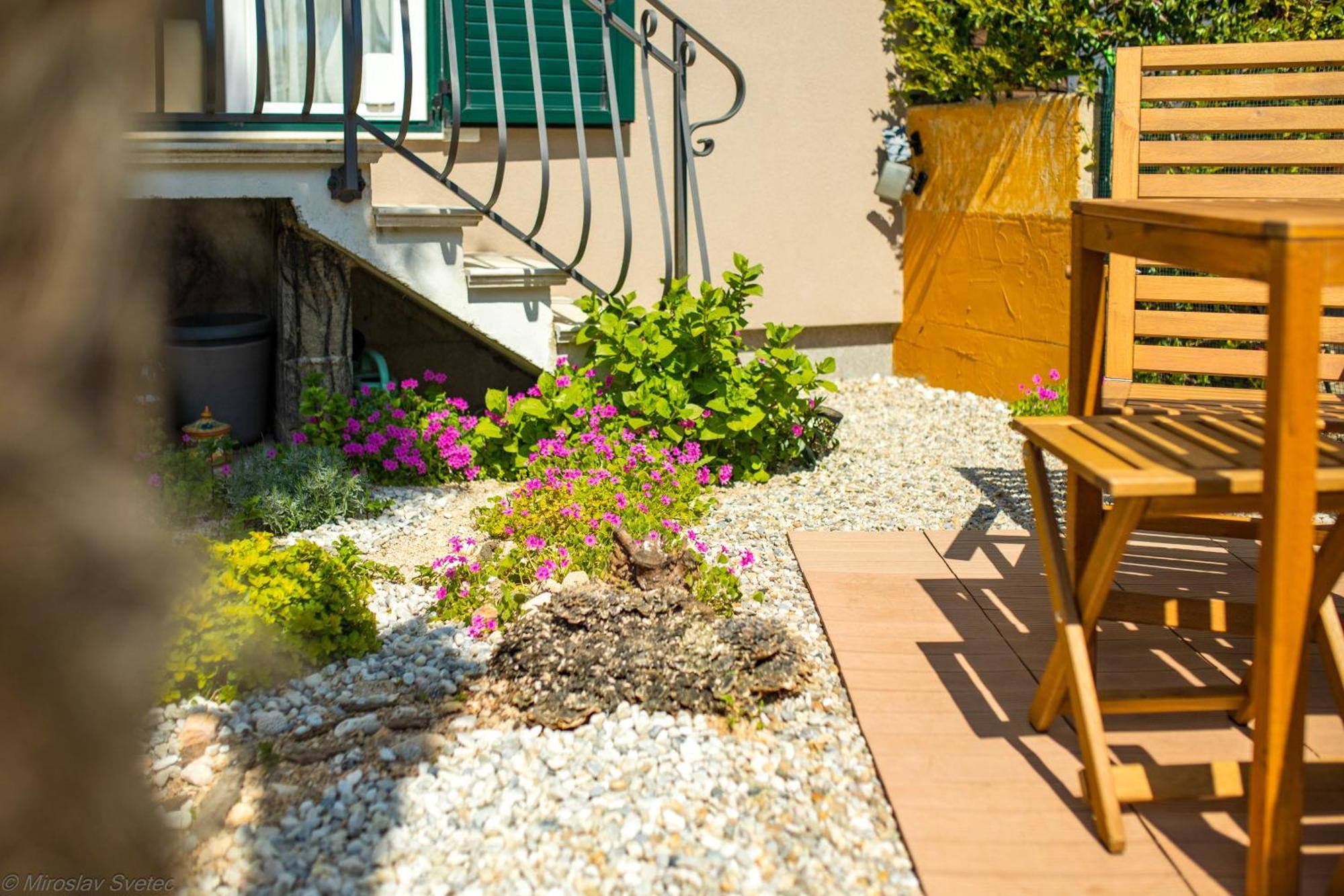 Santa Fuma Apartment Rovinj Exterior foto