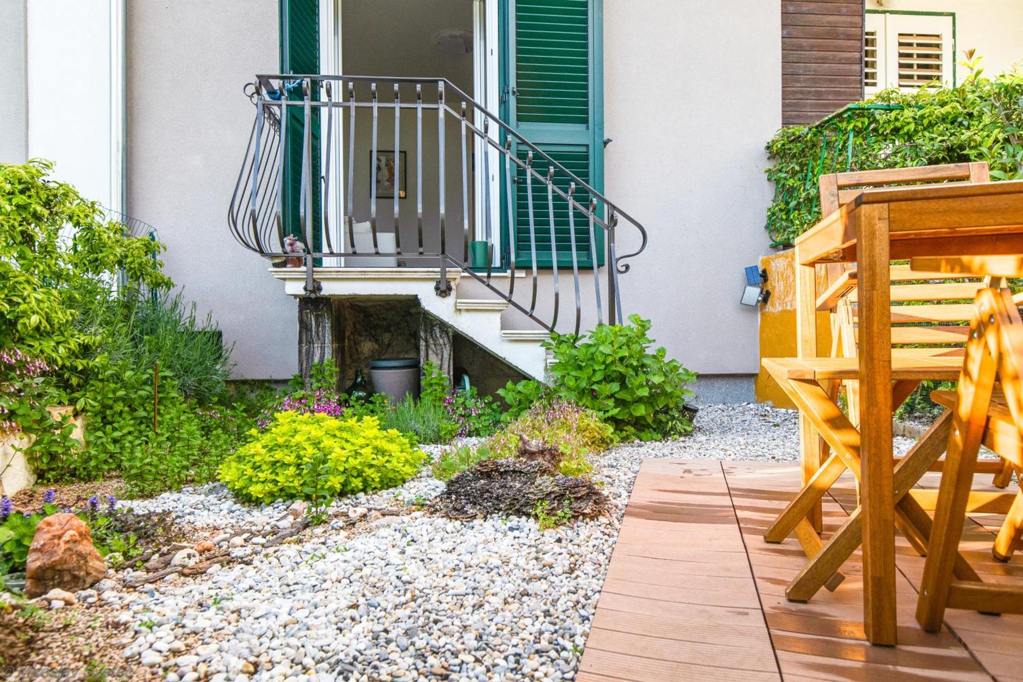 Santa Fuma Apartment Rovinj Exterior foto