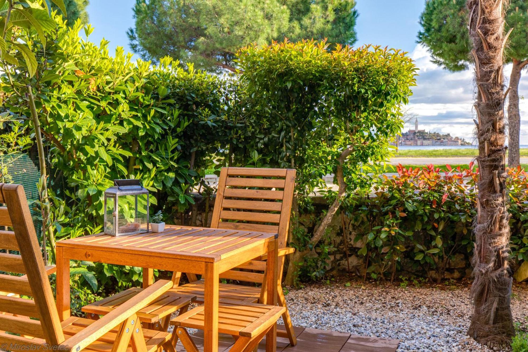 Santa Fuma Apartment Rovinj Exterior foto